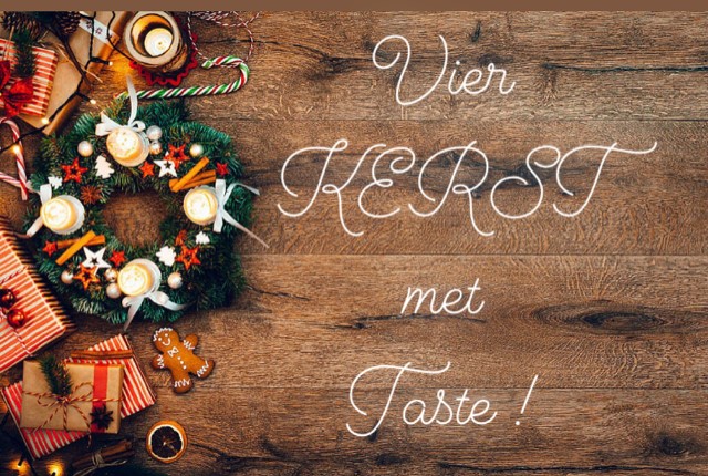 Kerstmenu 2024 - Taste Ledent