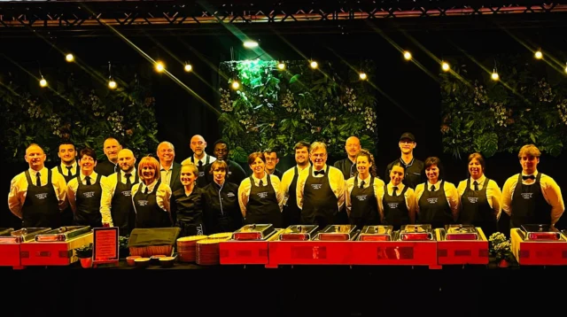 Dag twee BS Event …
Let’s go !!
#teamtaste #tasteledent  #bramledent #topteam #bsevent #oktoberhallen #helevelemondjes #jnamjnametenvanbram