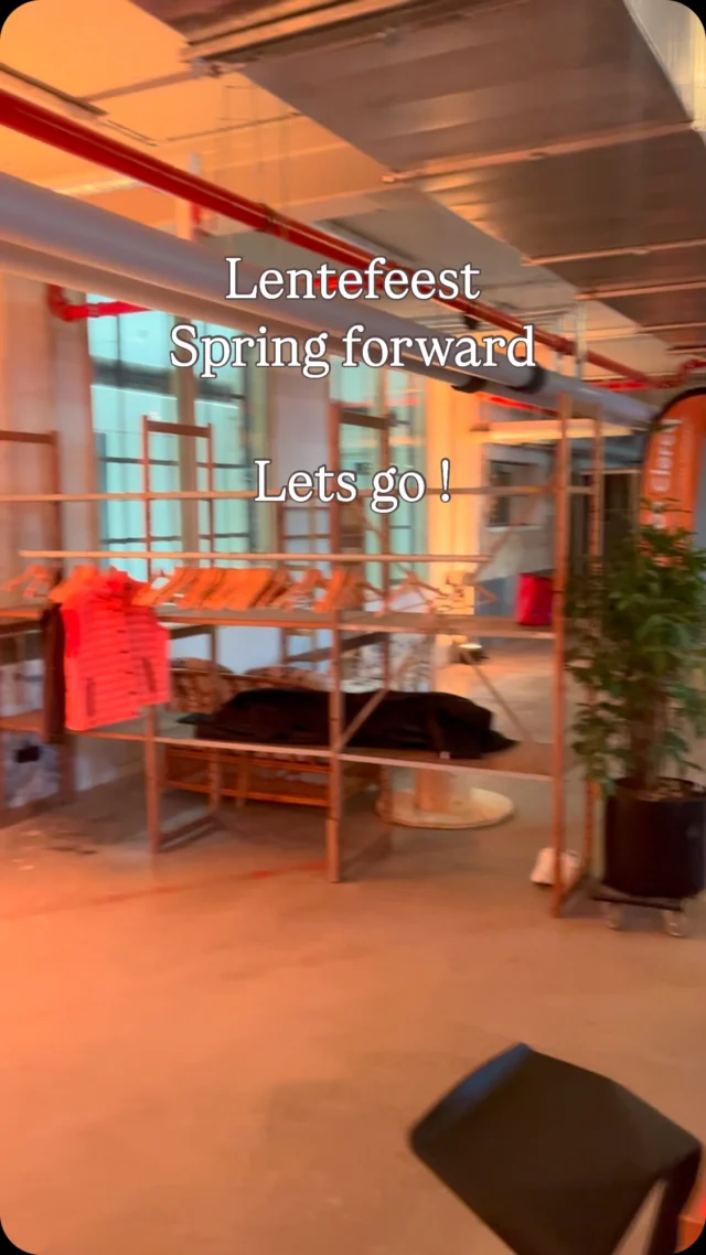 Lentefeest ‘Spring Forward’ 
Firma Gilbert De Clercq… 
#tasteledent #teamtaste #jnamjnametenvanbram #bramledent #gilbertdeclercq #coconcirculair #sociaal #creatief